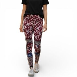 Kate Spade‎ Whimsy Floral-Print Leggings Size XS